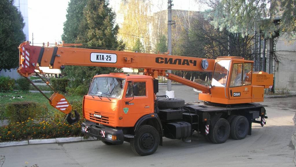 Автокран ДАК КТА-25