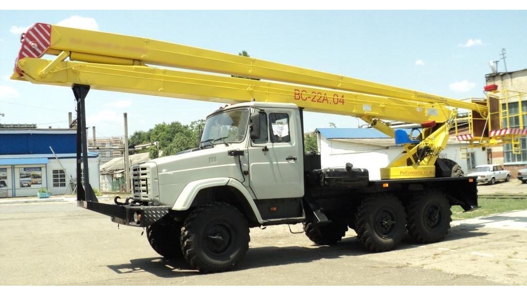 Автовышка ВС-22