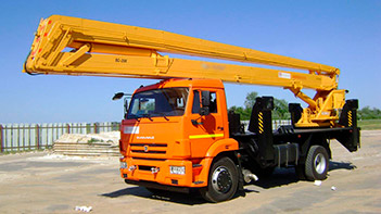 Аренда автовышки