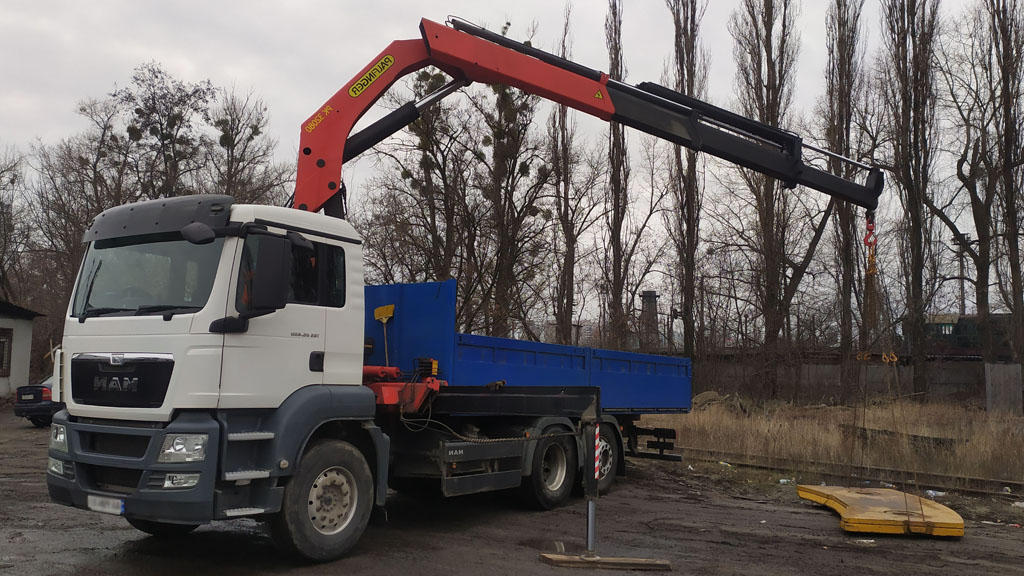 Манипулятор PK 32080c 15 тонн