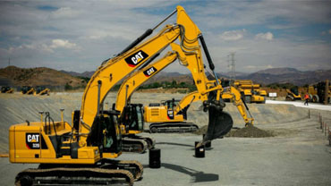 Три экскаватора следующего поколения 20-тонного класса от Caterpillar
