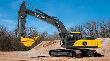 John Deere - новые модели экскаваторов