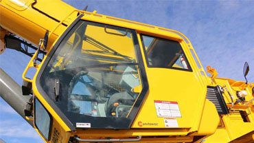 Новые внедорожные краны GRT8100 и GRT880