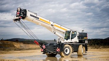 Два новых крана от Liebherr