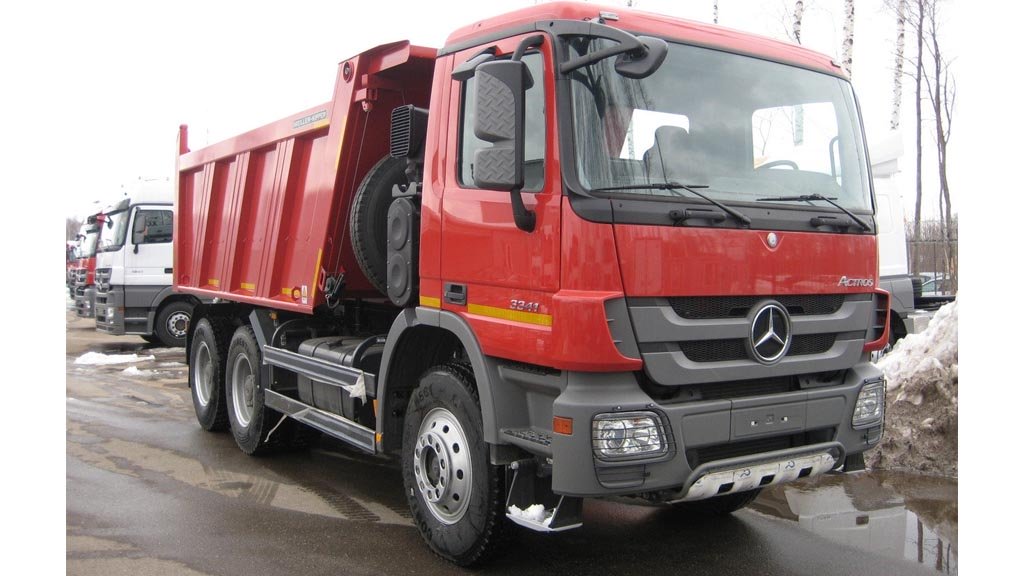 Самосвал Mercedes Actros 3341K